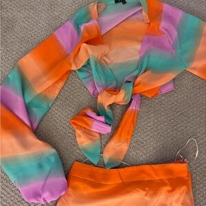 Maxi skirt set from these 3 Cabo collection